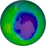 Antarctic Ozone 1999-10-26